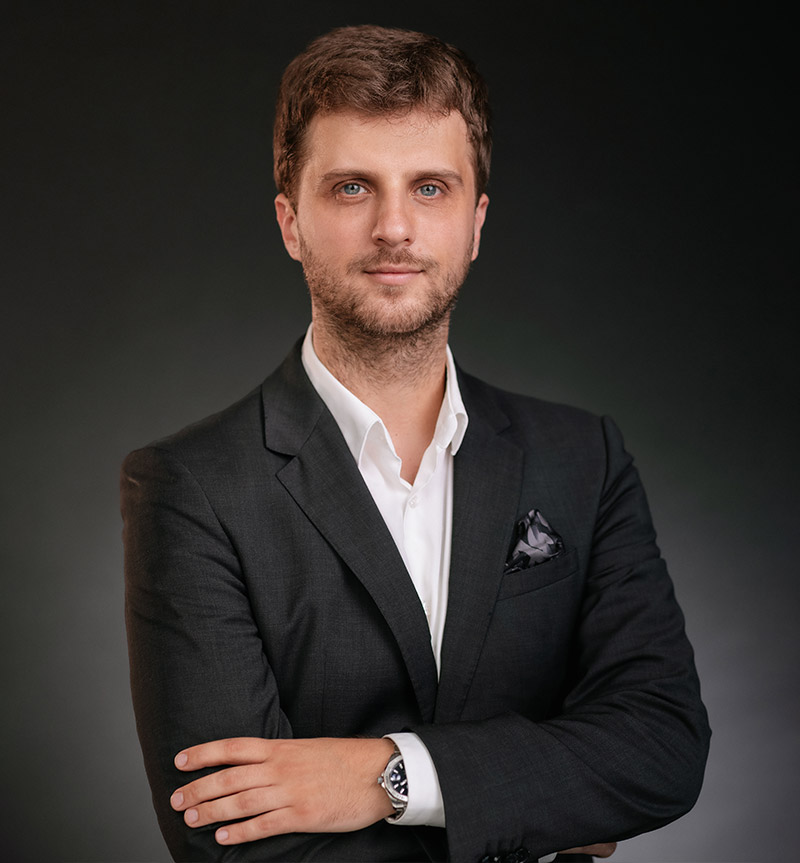 Vojdan Karapetkovski, CEO