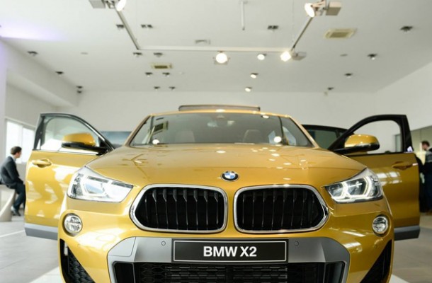 Kara5 boosted the premiere of the first-ever BMW X2.