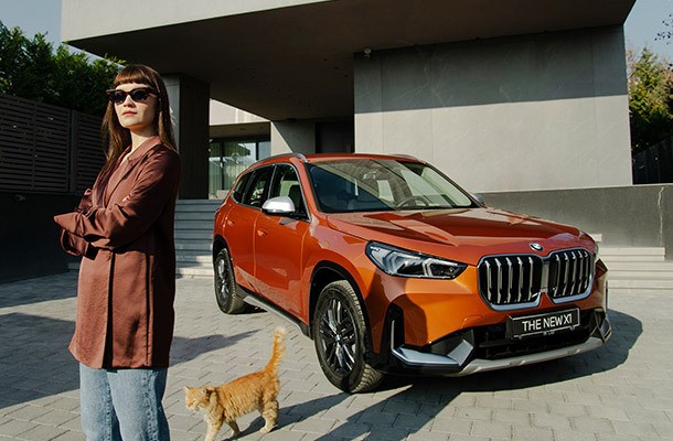 Kara5 launched the digital campaign for THE NEW BMW X1.