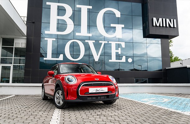 Revving up love with the MINI BIG LOVE Campaign.