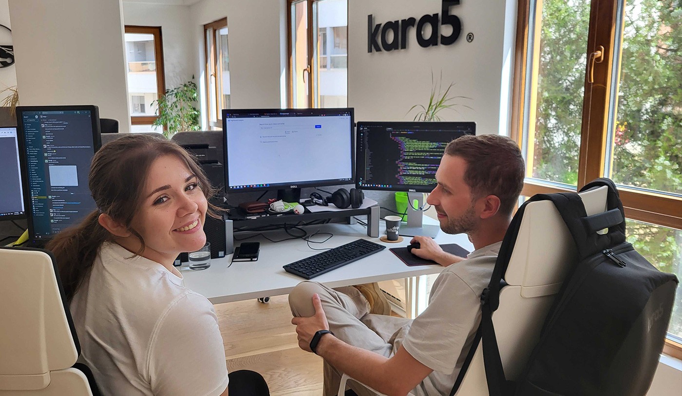 From Croatian classroom to boardroom: Nikolina's internship journey in digital marketing at Kara5.